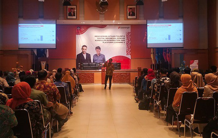Jutaan Talenta Digital Indonesia Siap Ditelurkan PENS dan LearningX
