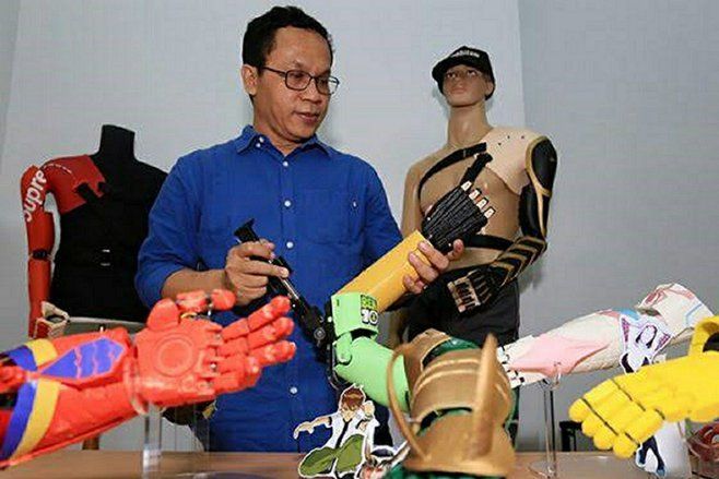 Gerakan Seribu Tangan Palsu Bantu Sahabat Difabel Dapatkan Kenyamanan