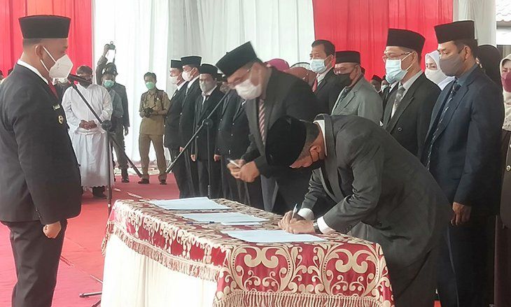 Dua OPD Dilebur, Damkar dan Kesbangpol Jadi OPD Baru di Pemkab Gresik