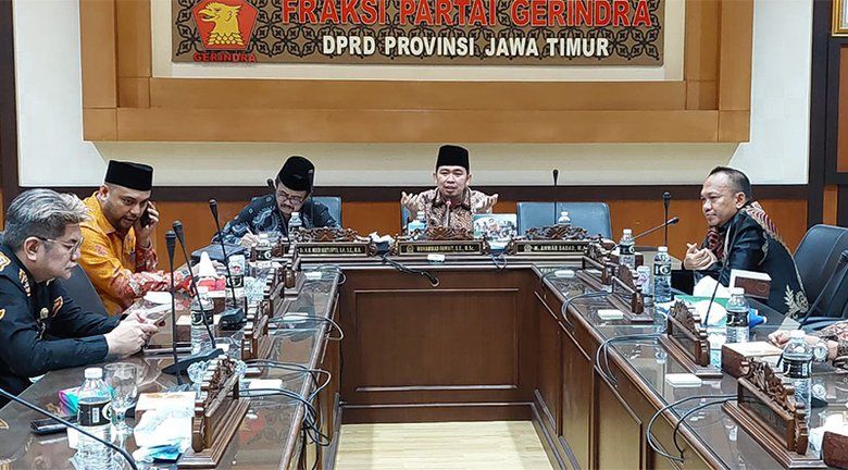 Beri Dukungan pada Peternak, Fraksi Gerindra Jatim Kampanye Makan Daging