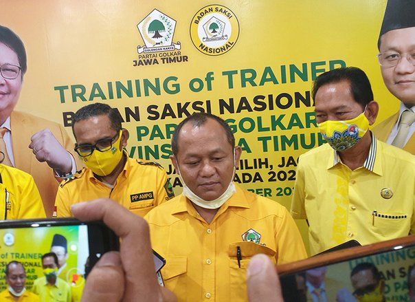 Fraksi Partai Golkar Jatim Dilarang Kunker