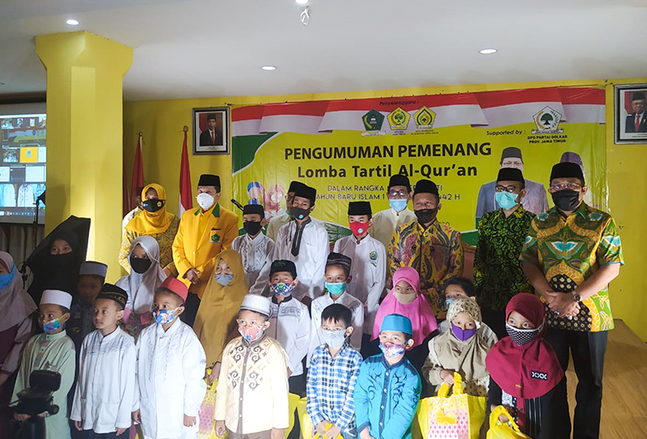 Golkar Jatim Gelar Lomba Tartil Al-Qur'an Peringati Tahun Baru Islam