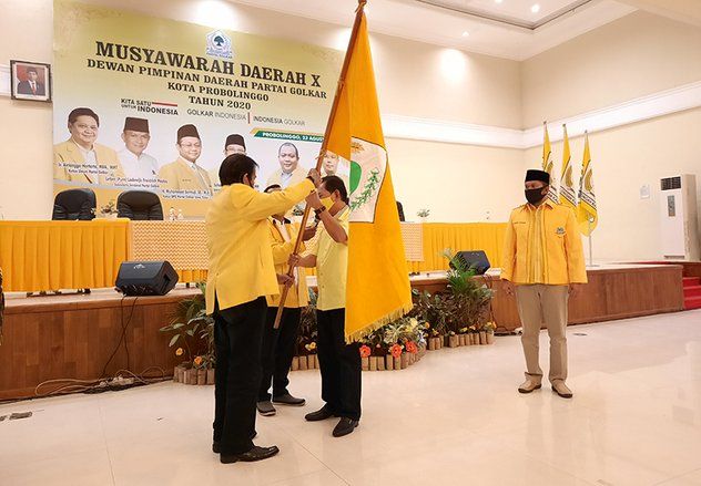 Keluarga Pengusaha Zulkifli Chalik Kembali Nahkodai Partai Golkar Kota Probolinggo