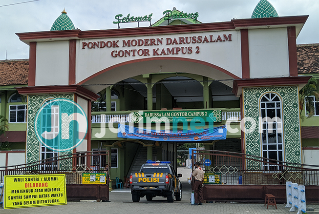 11 Santri Gontor Confirmed Covid-19 Perawatan Dipindah di RS Surabaya 
