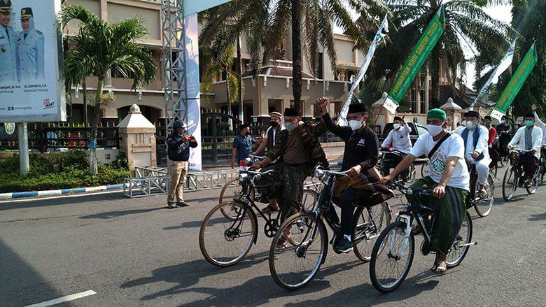 Ponorogo Catatkan Rekor Muri dengan 6.221 Gowes Sepeda Unto