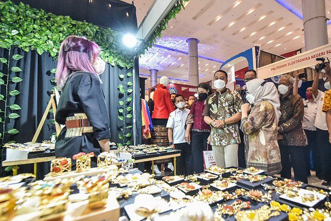 Lampaui Target, Transaksi di Surabaya Great Expo Tembus Rp 7,4 Miliar