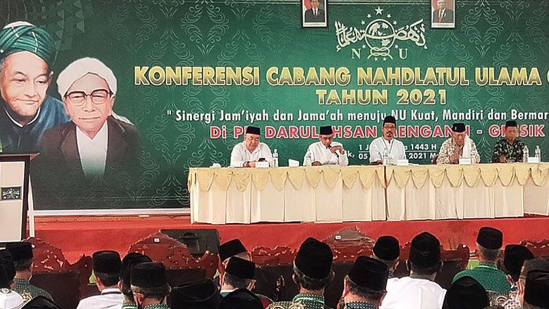 Ketua DPRD Berharap Sinergitas Antara NU dengan Pemerintah Gresik Terus Dibangun