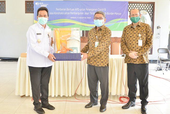 Gresik Beranjak Zona Oranye, Protokol Kesehatan Tetap Berlaku