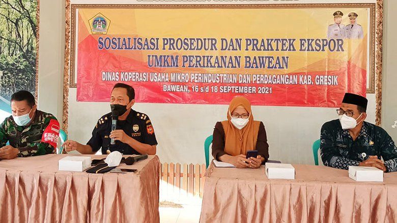 Pelaku UMKM Perikanan Bawean Gresik Berpeluang Jadi Eksportir