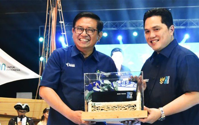 Dukung BUMN Go Global, Petrokimia Gresik Perkuat Inovasi