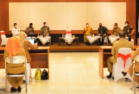 Wabup Gresik Harap Akselerasi Vaksinasi Bagi Lansia