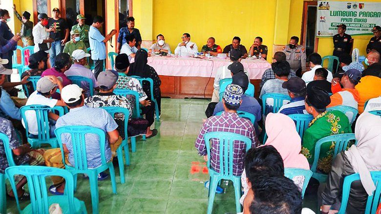 Ratusan Hektar Tambak di Mengare Jebol, Warga Minta JIIPE Ikut Tanggungjawab 