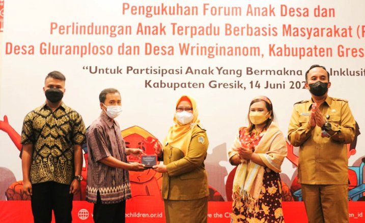 Gresik Jadi Lokasi Program HEAL dari Organisasi Save the Children