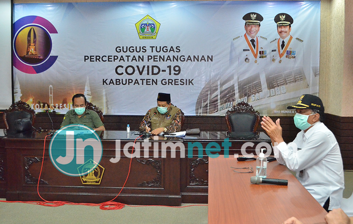 Pasien Positif Covid-19 Gresik Bertambah 19 Orang Tersebar di 9 Kecamatan