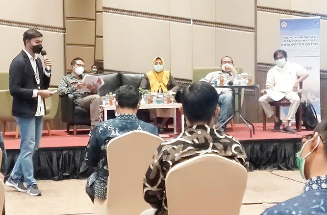 Rumuskan Smart Branding, Diskominfo Kabupaten Gresik Gelar FGD
