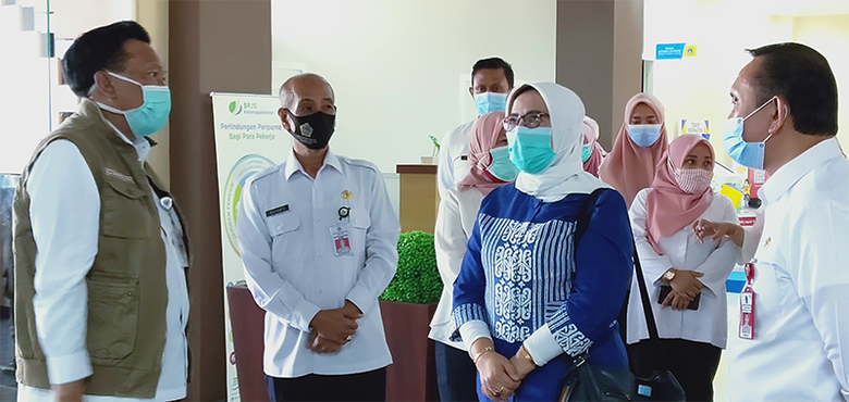 Deputi Kemenpan RB Minta Tambahan Pelayanan, MPP Gresik Layak Diresmikan