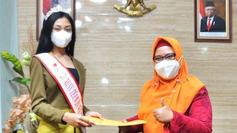 Putri Asal Gresik Wakili Jatim di Miss Teen Indonesia 2022
