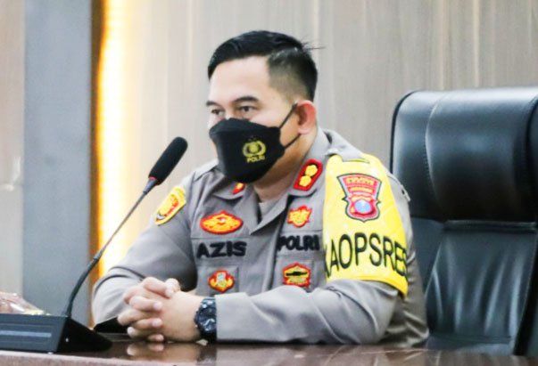 Kapolres Gresik Ingatkan Bijak Bermedsos Hindari Hoaks