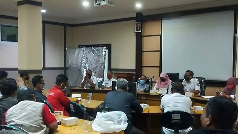 Pandemi, Pendapatan BPPKAD Gresik 2021 Tembus 85 Persen