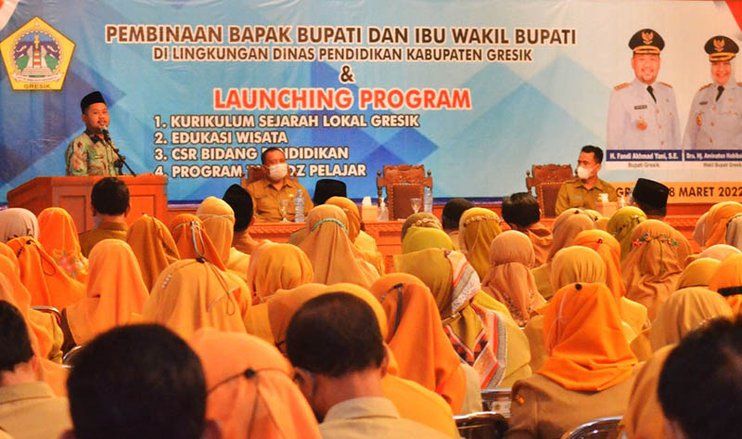 Dispendik Gresik Gagas Program Jaga Kearifan Lokal dan Budaya Islami
