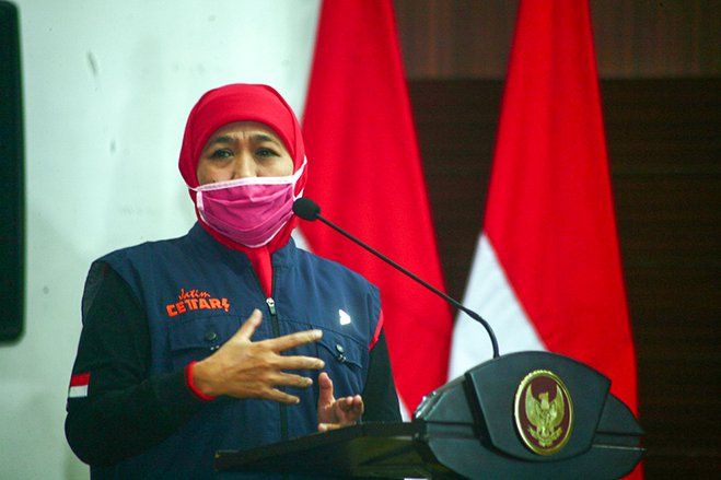 Pasien Tanpa Gejala Covid-19 di Jatim Terus Meningkat