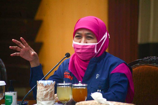 Pasien Covid-19 Surabaya Tertinggi se Indonesia