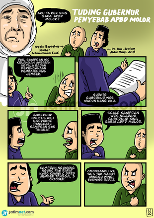 Pejabat Jember Tuding Gubernur Jatim Penyebab APBD Molor