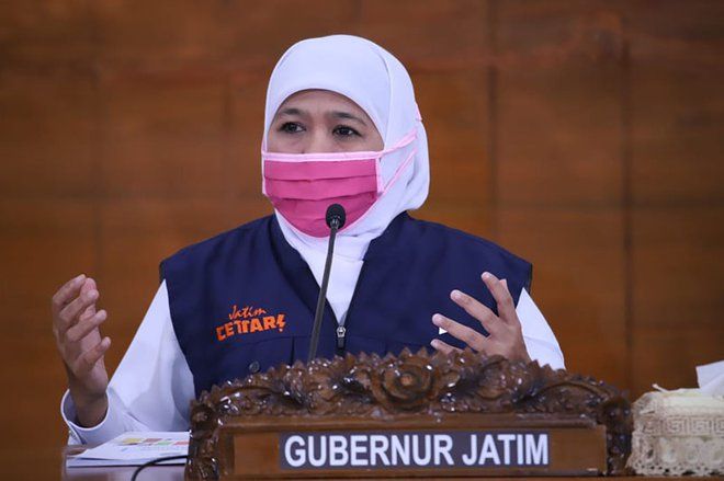Survei Membuktikan, Tingkat Kepuasan Publik Kepimpinan Gubernur Khofifah Sangat Tinggi