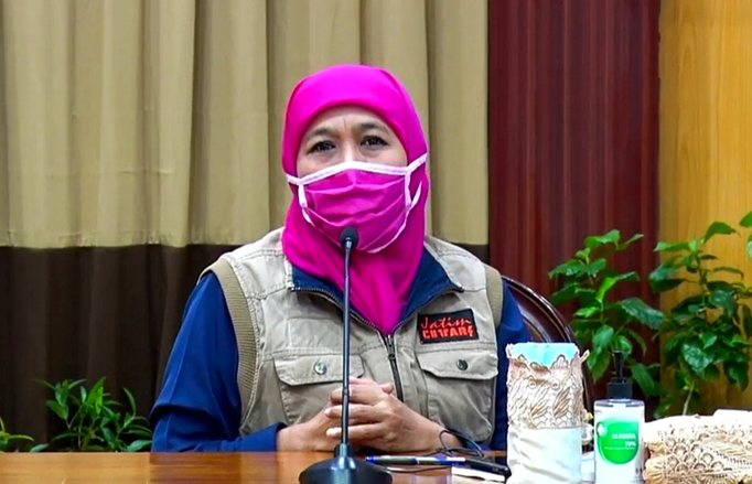 Khofifah Sampaikan Duka Mendalam Meninggalnya Gus Lim, Khofifah