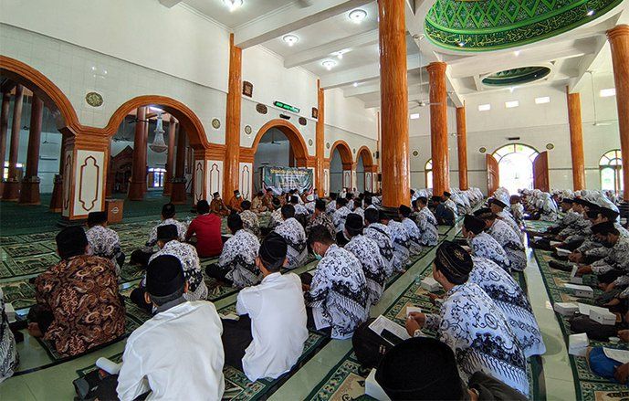 339 Guru Honorer Gelar Doa Bersama Berharap Dapat Formasi PPPK