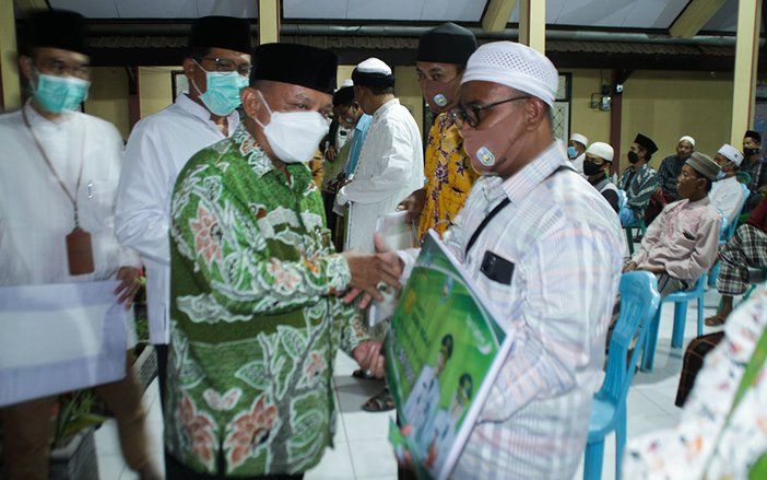 4.691 Guru Ngaji di Situbondo Terima Insentif Rp 1,5 juta