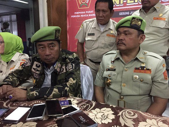 Ketua Deparnas Pemuda Panca Marga Nilai Penting Kembalikan UUD 45 