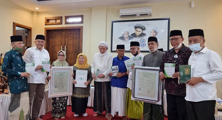 Salawat Badar dan Syubbanul Wathon Resmi Tercatat Kemenkum-HAM