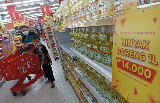 Kemendag Gelontor 10 Ton Migor di Sidoarjo dan Surabaya
