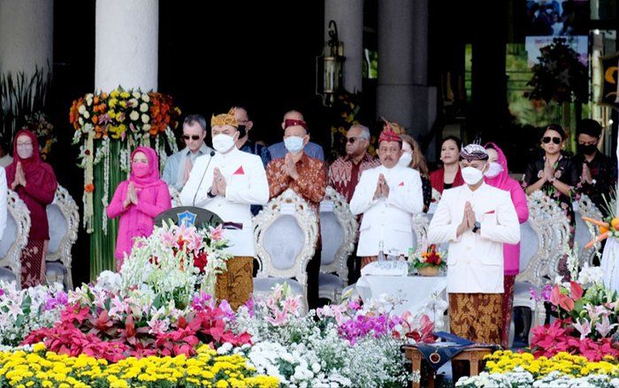 Sinergi Kuat Untuk Surabaya Hebat di HJKS ke 729