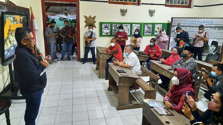 Jaga Jejak Bung Karno, Sekjen PDIP Hasto Apresiasi Grand Desain Galeri Soekarno