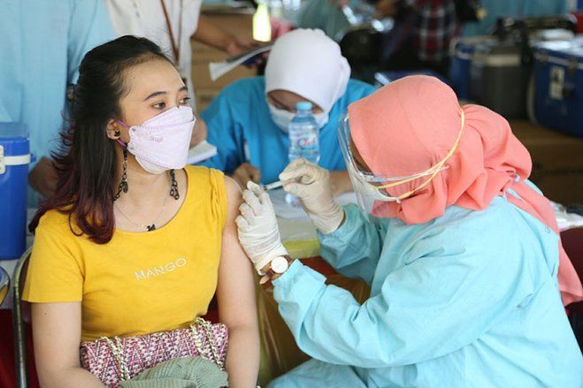 Ini Strategi Kejar Target Herd Immunity di Surabaya