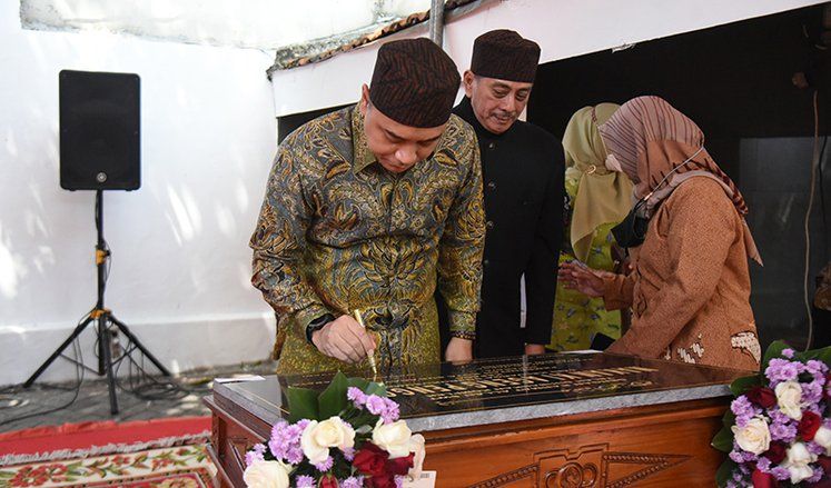 Komplek Pemakaman Ki Ageng Pengging Surabaya Dihibahkan