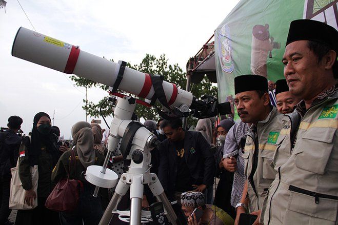 Badan Hisab dan Rukyat Kabupaten Situbondo Tak Melihat Hilal