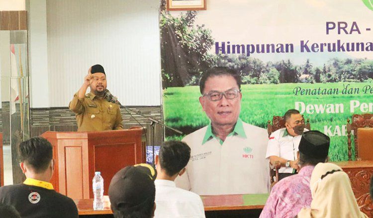 Bupati Gresik Sambut Baik HKTI Berpusat di Setiap Kecamatan
