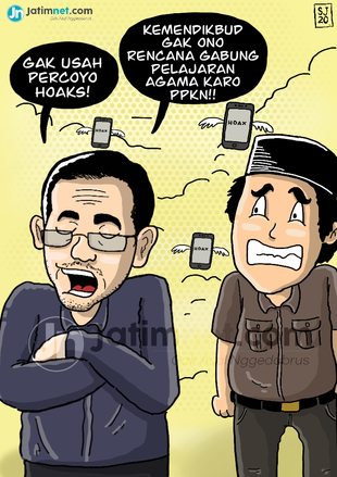 Hoaks Dua Mata Pelajaran