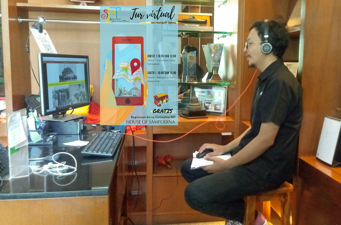 Tur Virtual Surabaya Heritage Track, Eksplorasi Sejarah Dalam Satu Sentuhan Jari