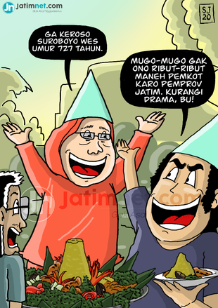 Kesederhanaan HJKS ke 727 di Tengah Pandemi Covid-19