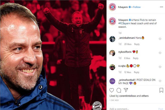 Flick Resmi Tangani Bayern Munich Hingga Akhir Musim