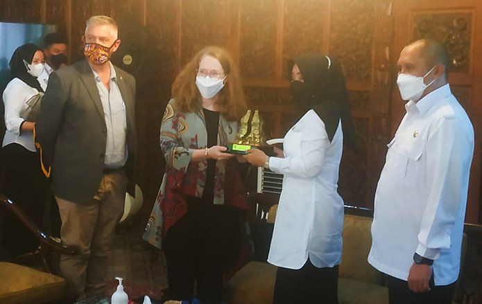 Perkuat di Bidang Pertanian dan Peternakan, Pemkab Mojokerto Kerjasama dengan Australia