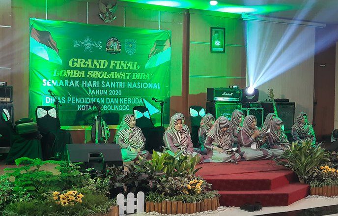 Perbanyak Sholawat, Pemkot Probolinggo Adakan Lomba "Sholawat Diba" Peringatan Hari Santri Nasional