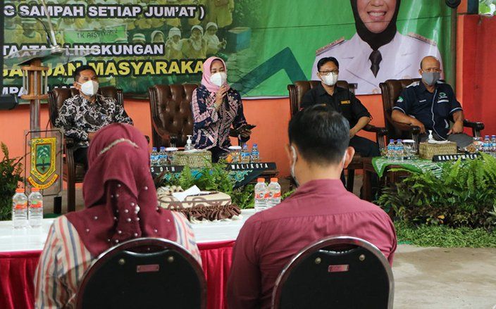 Ubah Sampai Jadi Bernilai, Warga Kota Mojokerto Ikuti Pelatihan Budi Daya Maggot
