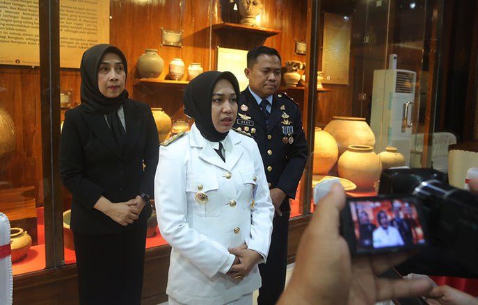 443 WBP Lapas Mojokerto Dapat Remisi di Hari Kemerdekaan, Ini Pesan Ning Ita&nbsp;