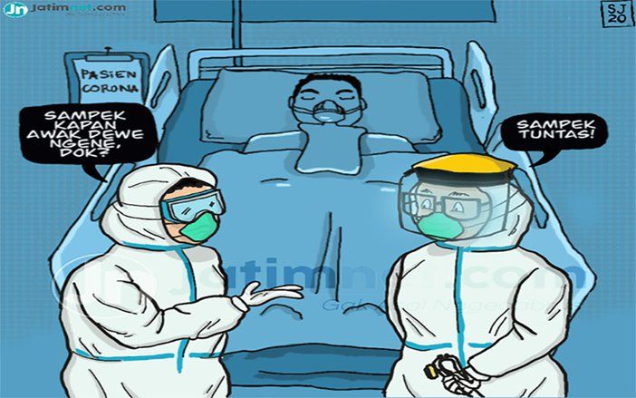 Dinsos Jatim Masih Kordinasikan Kebijakan Baru Pasien Meninggal Karena Covid-19