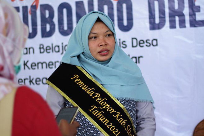 Gagas Situbondo Dreams Jadi Wadah Belajar Anak Desa, Bayar Bimbel Pakai Sampah